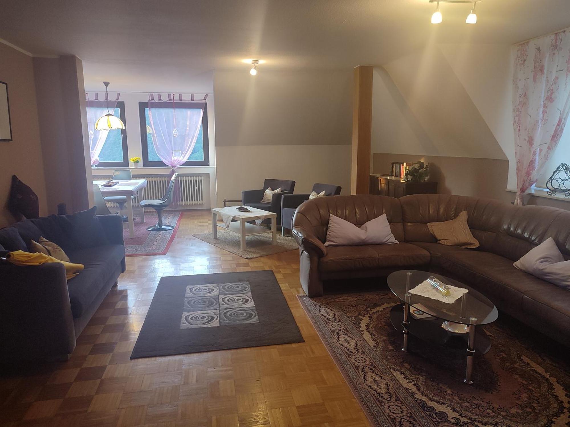 シュライデンKermeterblickアパートメント 部屋 写真